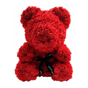 Rose Bear Red