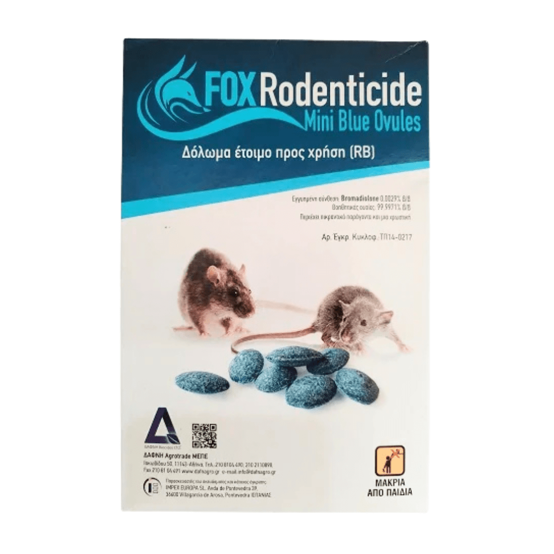 Foxrodenticide Foxrodenticide